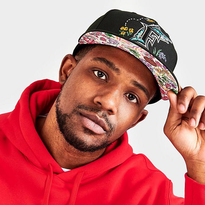 MLB Miami Marlins Snapbacks-YD245