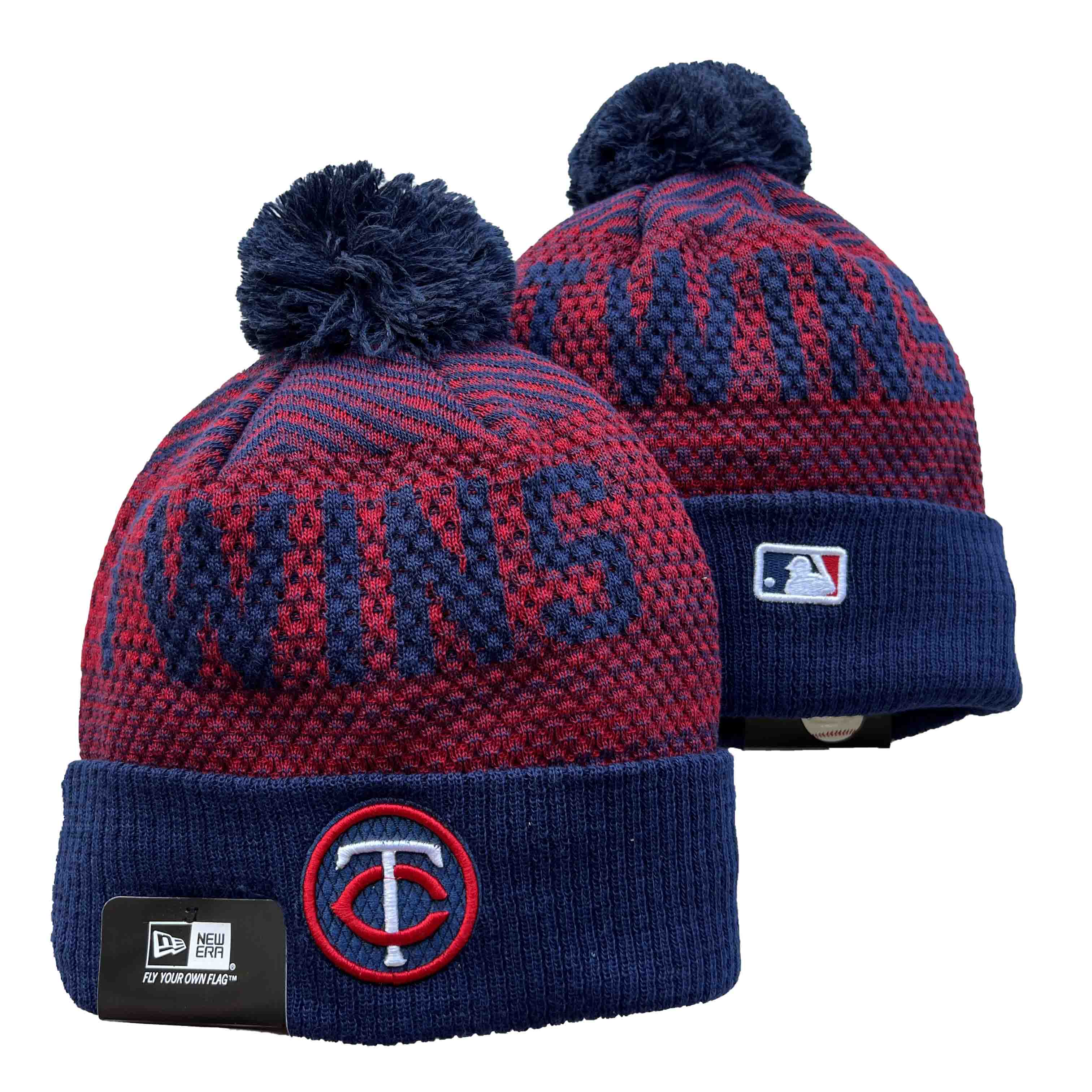 MLB Minnesota Twins Beanies Knit Hats-YD173
