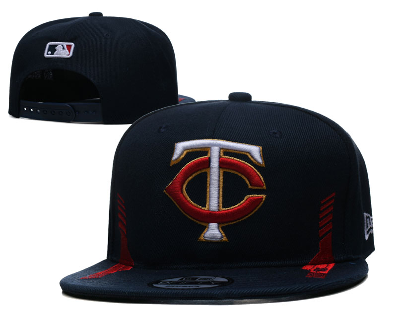 MLB Minnesota Twins Snapbacks-YD317
