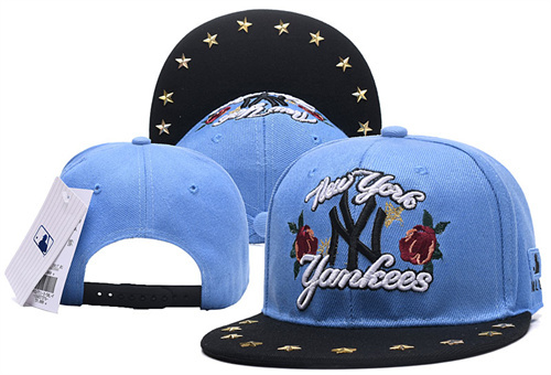 MLB New York Yankees Snapbacks-YG24041629
