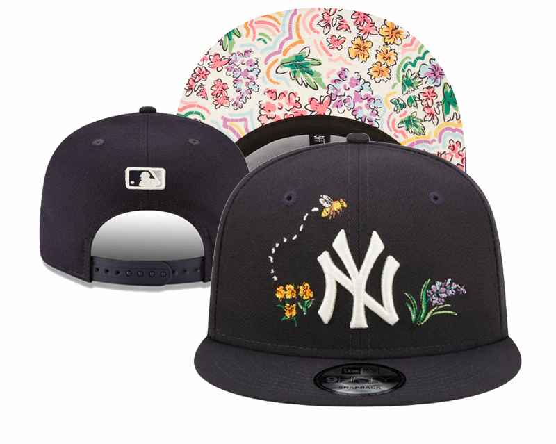 MLB New York Yankees Snapbacks-YD257