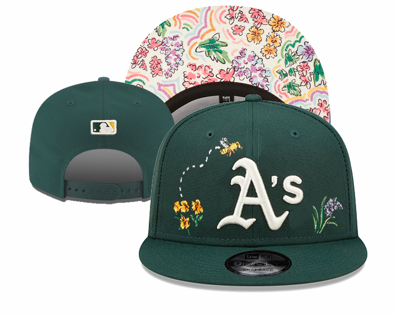 MLB Oakland Athletics Snapbacks-YD267