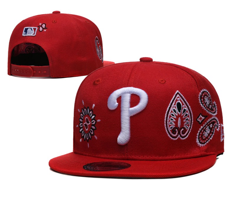 MLB Philadelphia Phillies Snapbacks-YD271