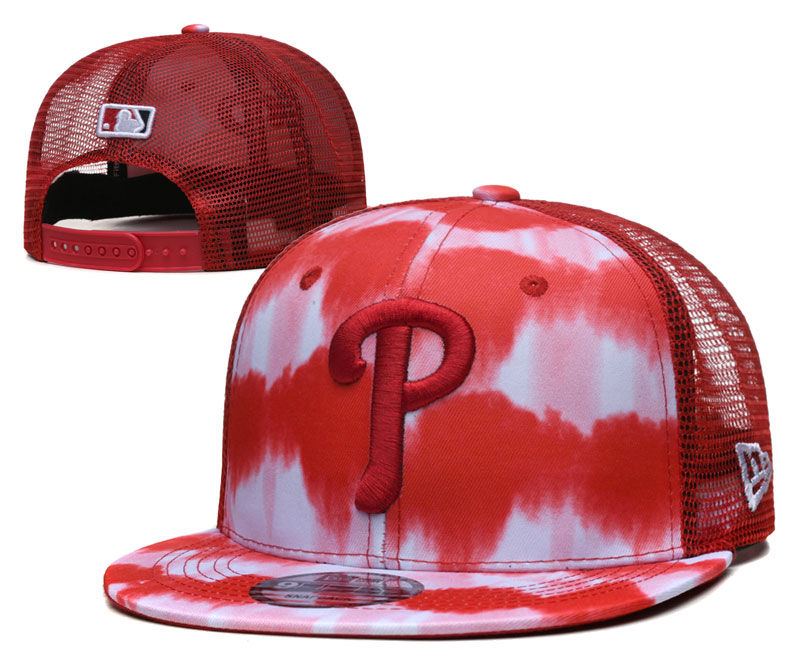 MLB Philadelphia Phillies Snapbacks-YD273