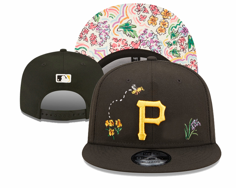 MLB Pittsburgh Pirates Snapbacks-YD276