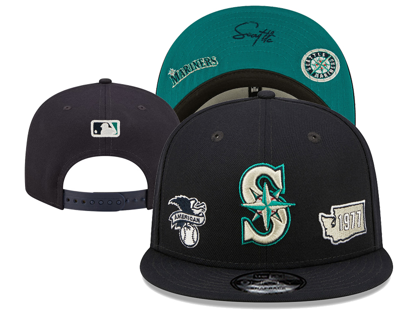 MLB Seattle Mariners Snapbacks-YD290