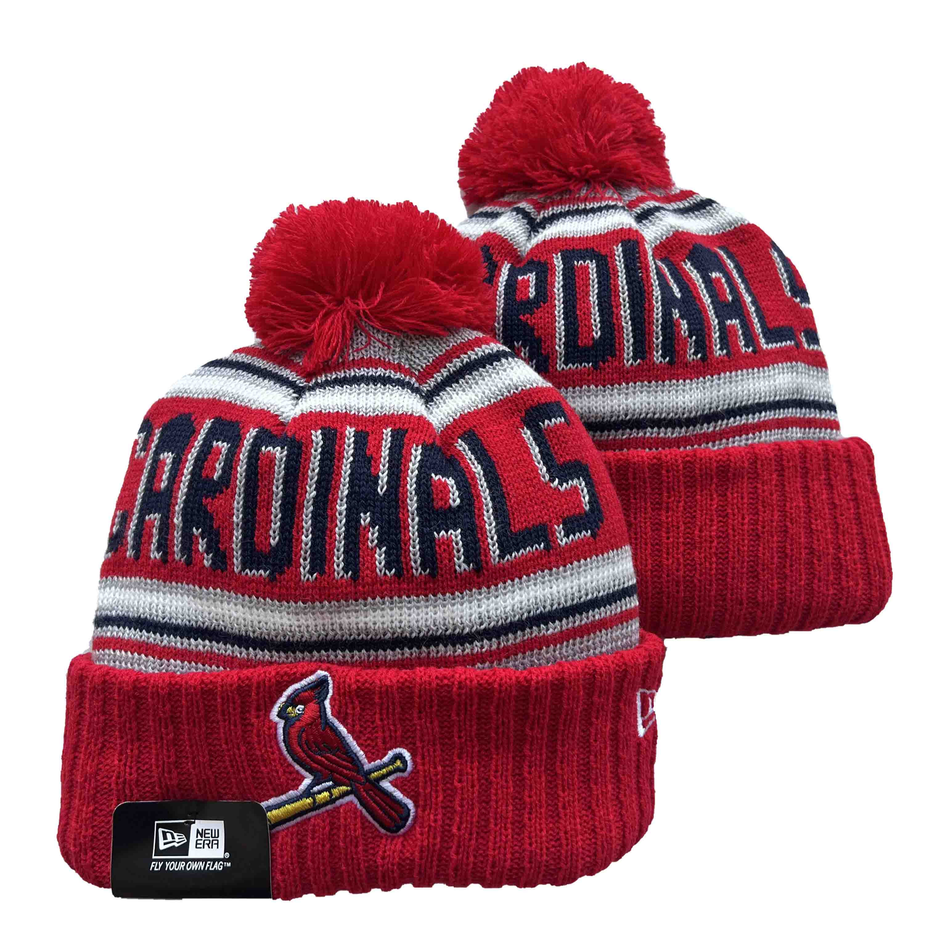 MLB St. Louis Cardinals Beanies Knit Hats-YD158
