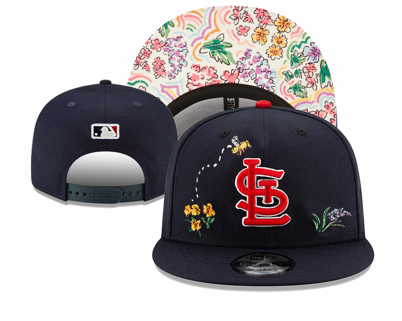 MLB St. Louis Cardinals Snapbacks-YD295