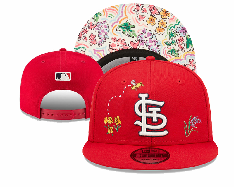 MLB St. Louis Cardinals Snapbacks-YD296