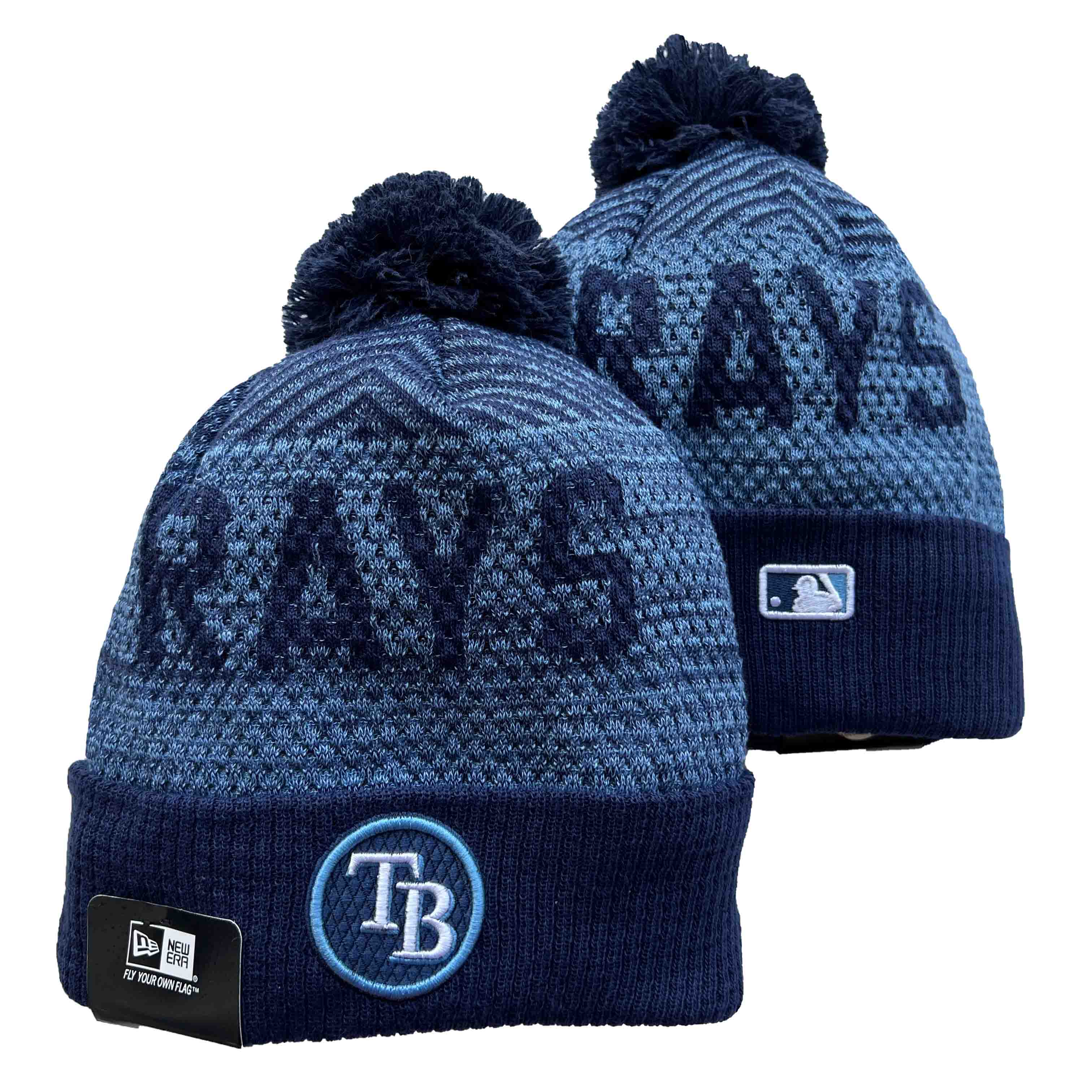 MLB Tampa Bay Rays Beanies Knit Hats-YD161