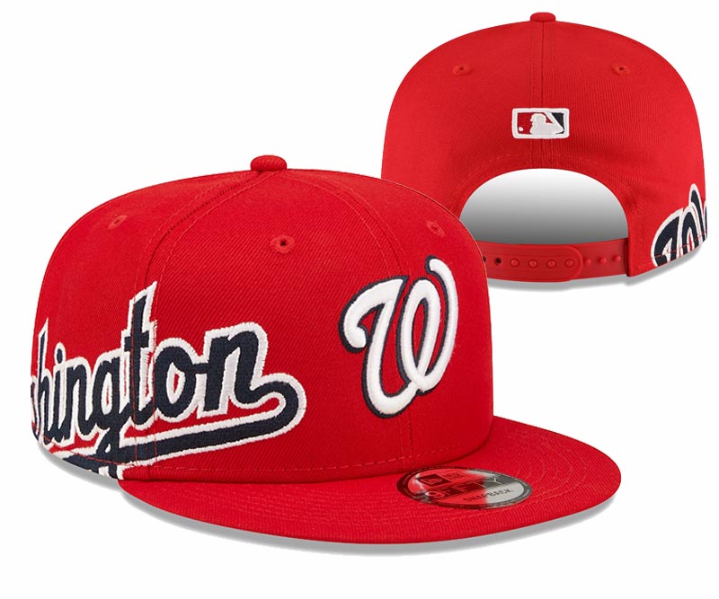 MLB Washington Nationals Snapbacks-YD308
