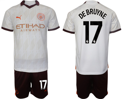 Manchester City away 17# DEBRUYNE