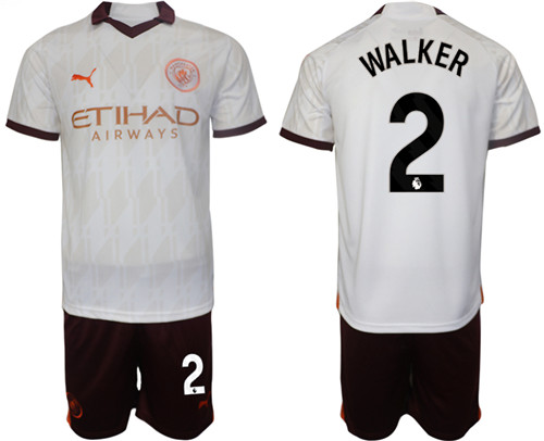 Manchester City away 2# WALKER