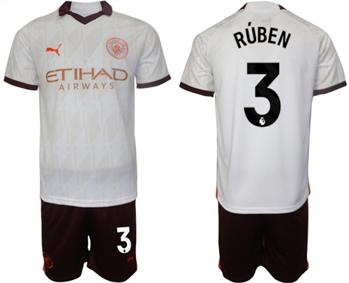 Manchester City away 3# RUBEN