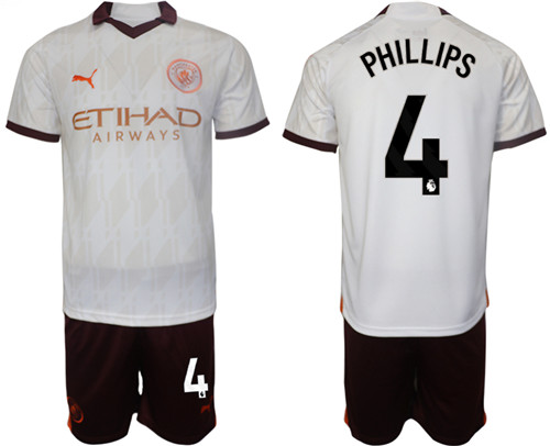 Manchester City away 4# PHILLIPS