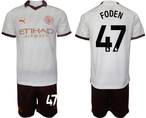 Manchester City away 47# FODEN