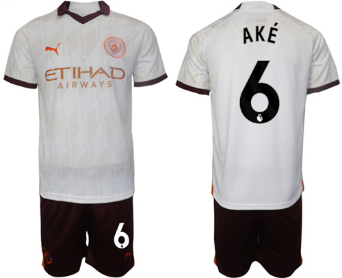 Manchester City away 6# AKE