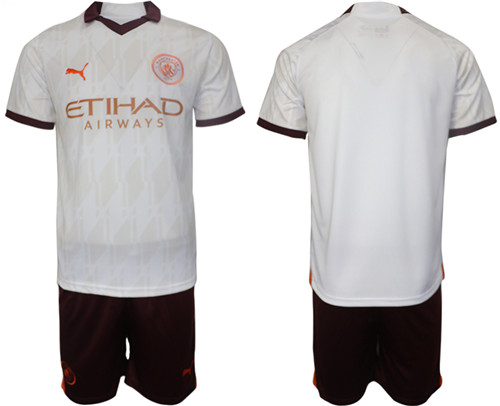Manchester City away Blank