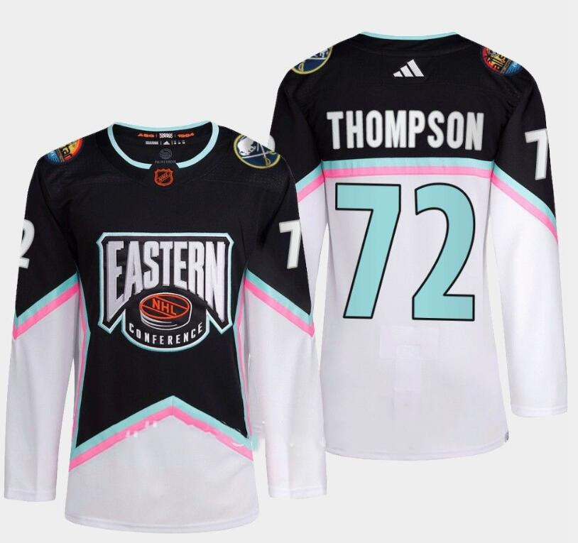 Men's Buffalo Sabres #72 Tage Thompson  2023 NHL All-Star Eastern Conference White Authentic Jersey