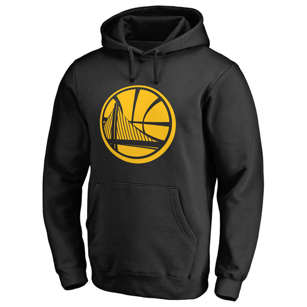 Men's Golden State Warriors Fanatics Branded Black Big & Tall Taylor Pullover Hoodie
