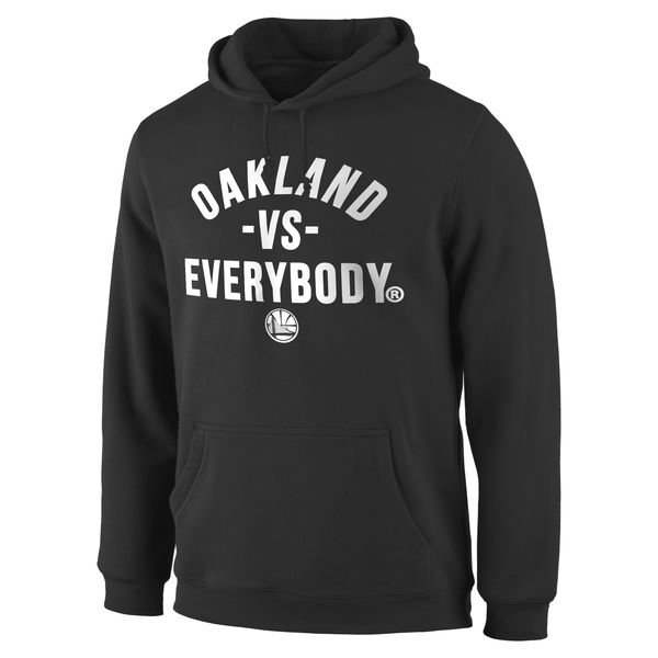 Men's Golden State Warriors Fanatics Branded Team Vs. Everybody Black Pullover Hoodie