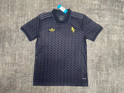 Men's JUVENTUS Blank  or Custom black away  2024-25 3RD AAA JERSEY