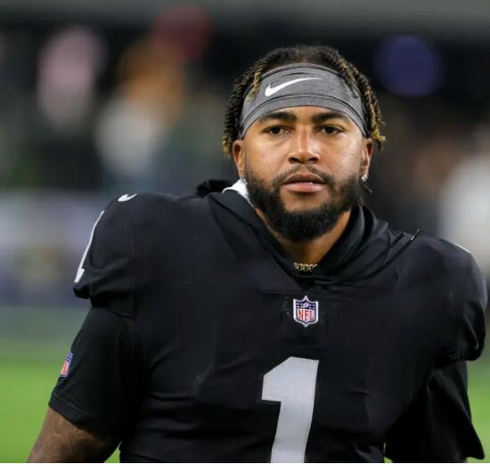 Men's Las Vegas Raiders #1 DeSean Jackson Black Vapor Limited Nike Jersey