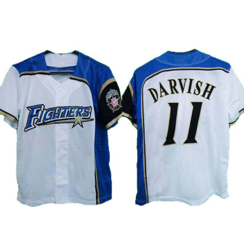 Men Shohei Ohtani #11 Hokkaido Nippon Ham Fighters Baseball Jersey-white