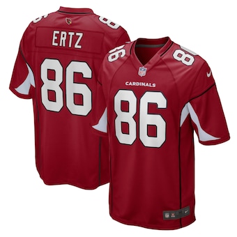 Men Zach Ertz Arizona Cardinals #86 Nike Player Game Jersey - Cardinal