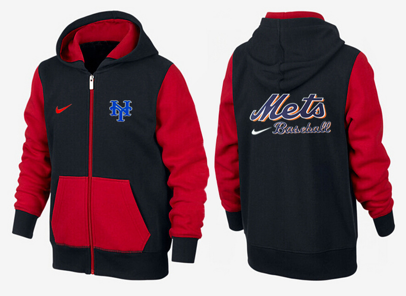 Mets Fashion Full Zip Hoodie2