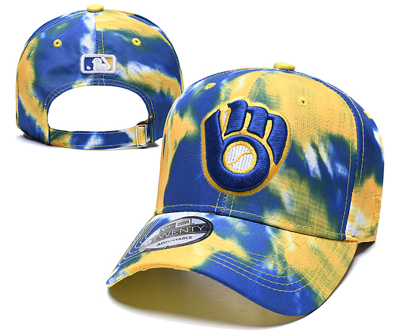 Milwaukee Brewers CAPS-YD976