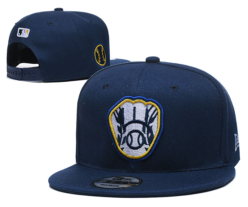 Milwaukee Brewers CAPS-YD978