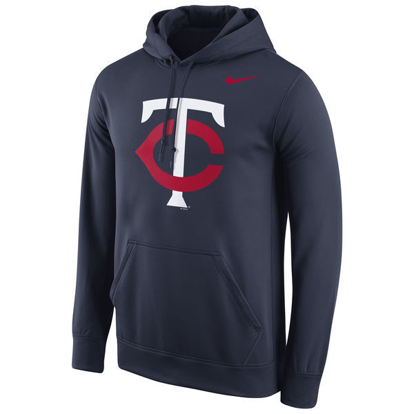 Minnesota Twins Pullover Hoodie Blue