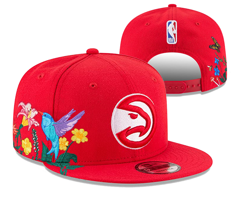 NBA Atlanta Hawks Snapbacks-YD733