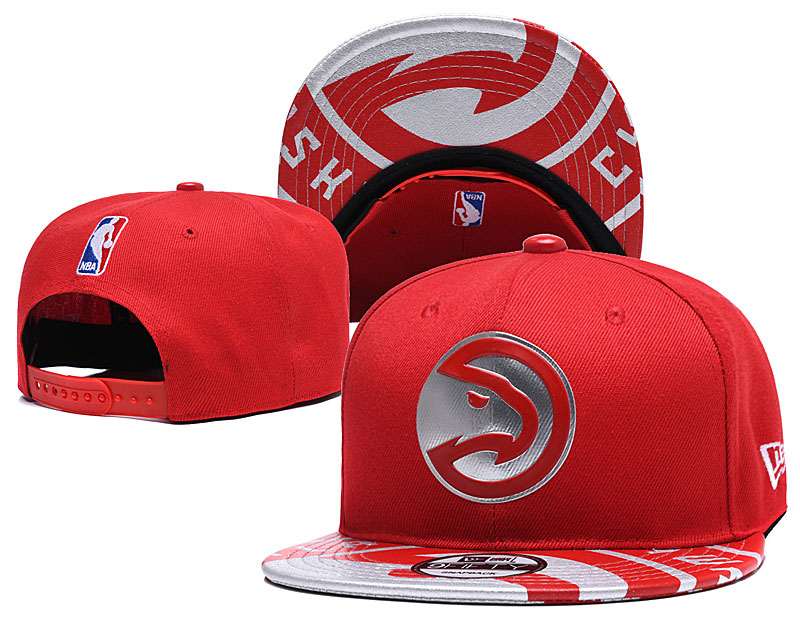 NBA Atlanta Hawks Snapbacks-YD735