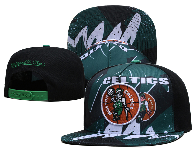 NBA Boston Celtics Snapbacks-YD628