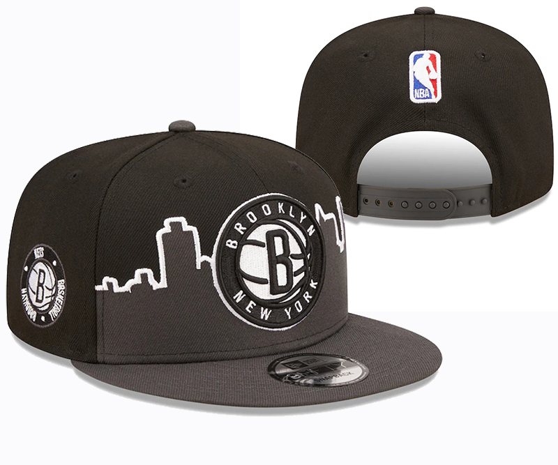 NBA Brooklyn Nets Snapbacks-YD608