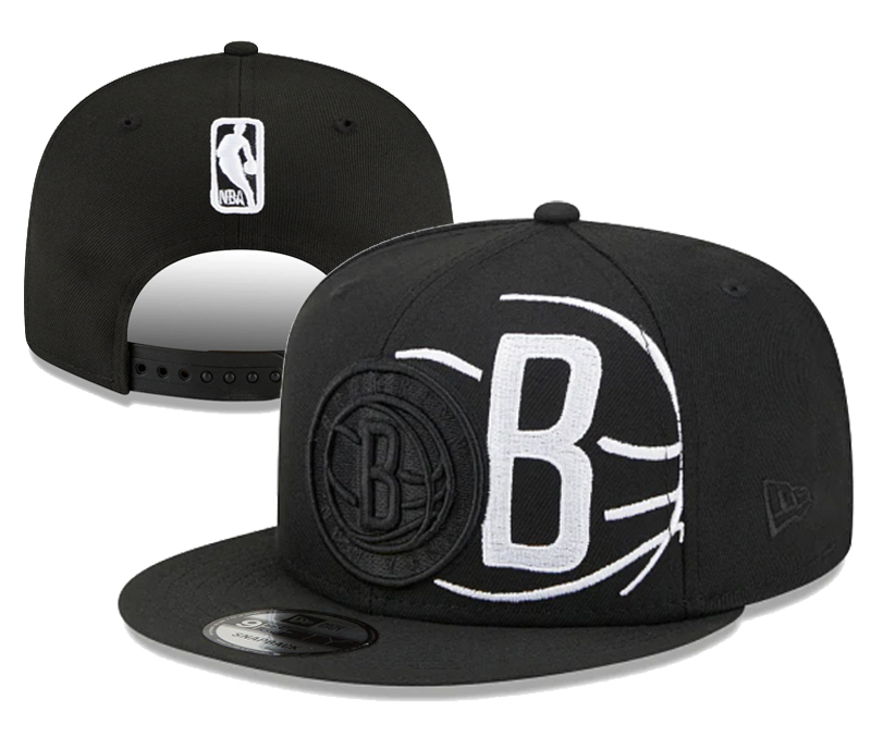 NBA Brooklyn Nets Snapbacks-YD609