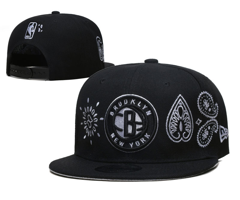 NBA Brooklyn Nets Snapbacks-YD613