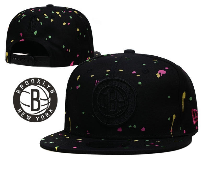 NBA Brooklyn Nets Snapbacks-YD615