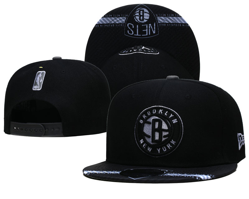 NBA Brooklyn Nets Snapbacks-YD616