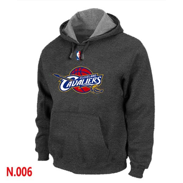 NBA Cavaliers Pullover Hoodie D.Grey