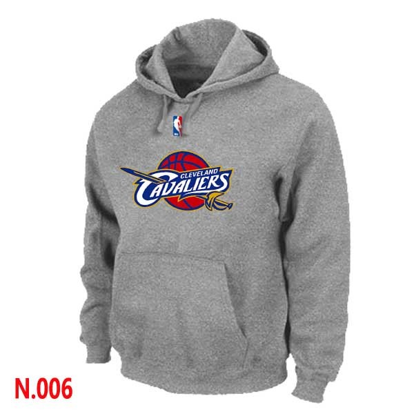 NBA Cavaliers Pullover Hoodie L.Grey