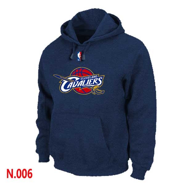NBA Cavaliers Pullover Hoodie Navy Blue