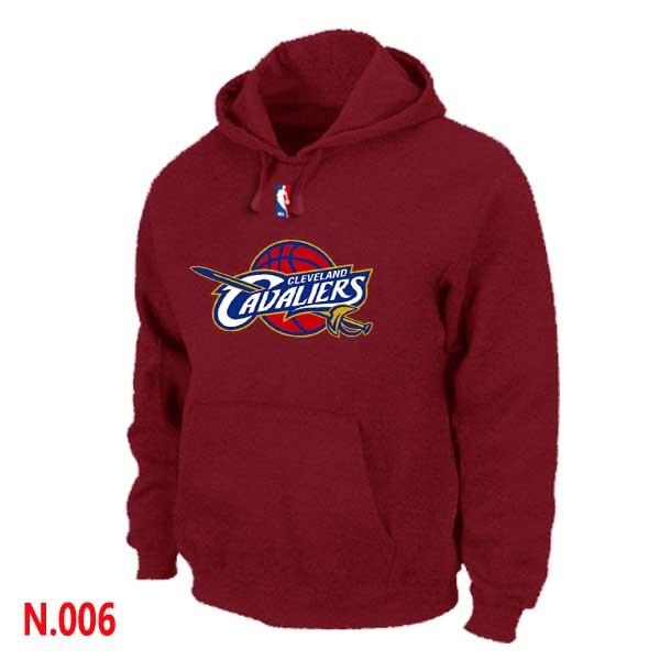 NBA Cavaliers Pullover Hoodie Red