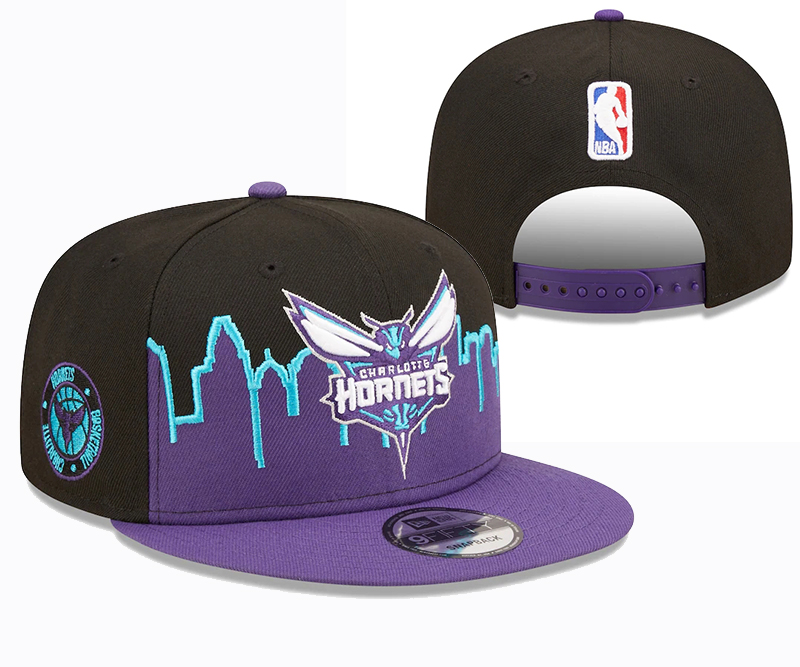 NBA Charlotte Hornets Snapbacks-YD686