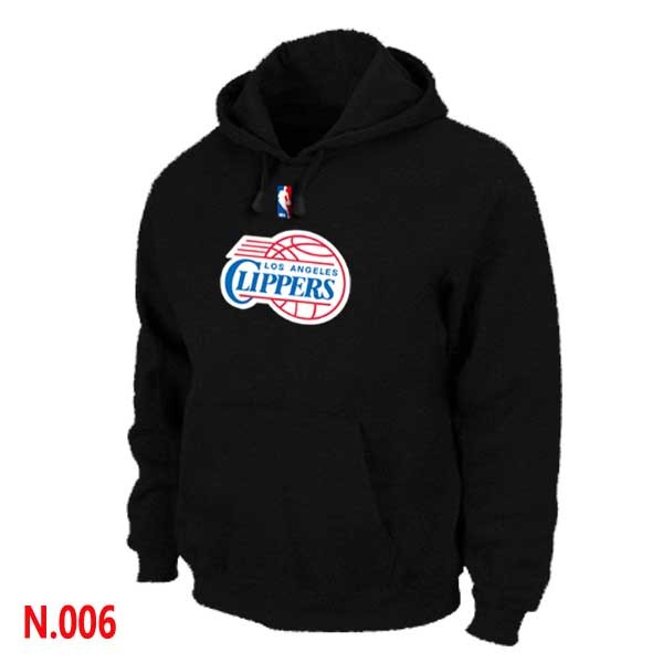 NBA Clippers Pullover Hoodie Black