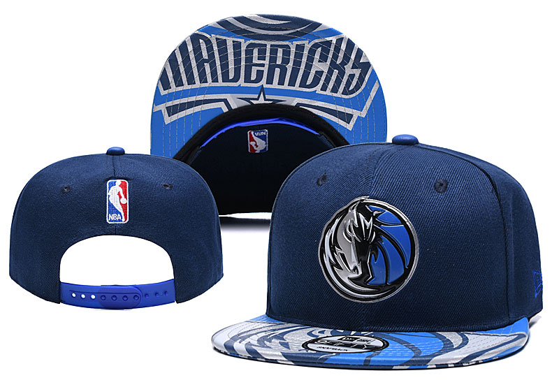 NBA Dallas Mavericks Snapbacks-YD770