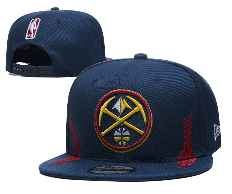 NBA Denver Nuggets Snapbacks-YD711