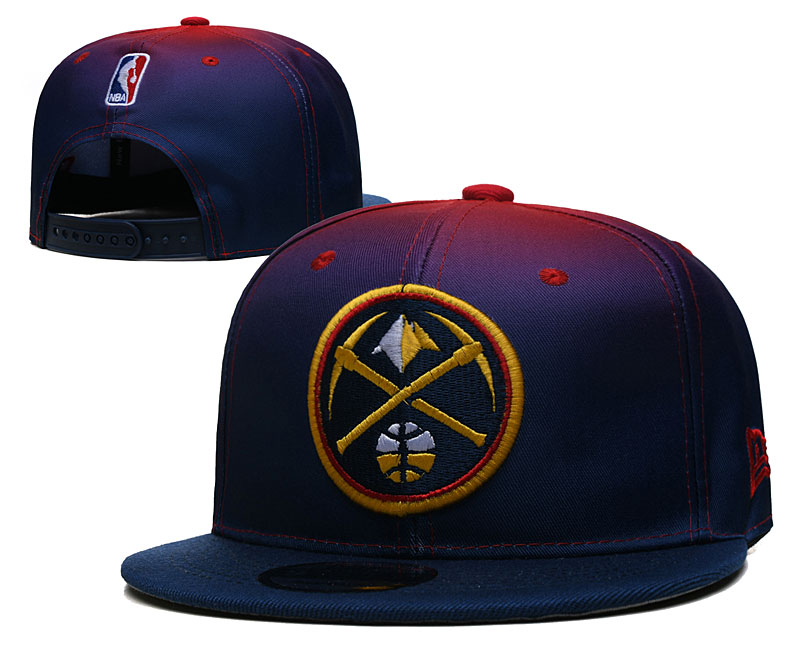 NBA Denver Nuggets Snapbacks-YD712